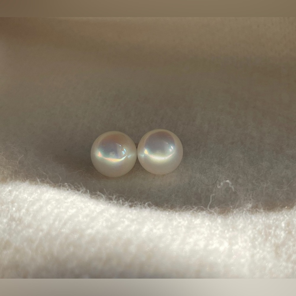 Elegant Crystal Pearl Earrings